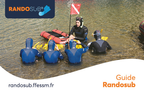 Carte du brevet Guide RandoSub